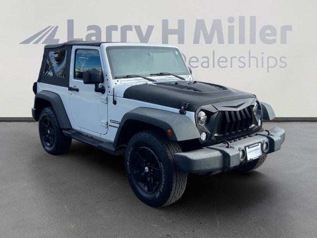 used 2017 Jeep Wrangler car, priced at $17,133