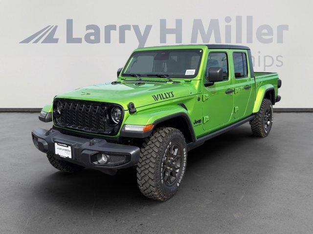 new 2026 Jeep Gladiator car, priced at $45,273