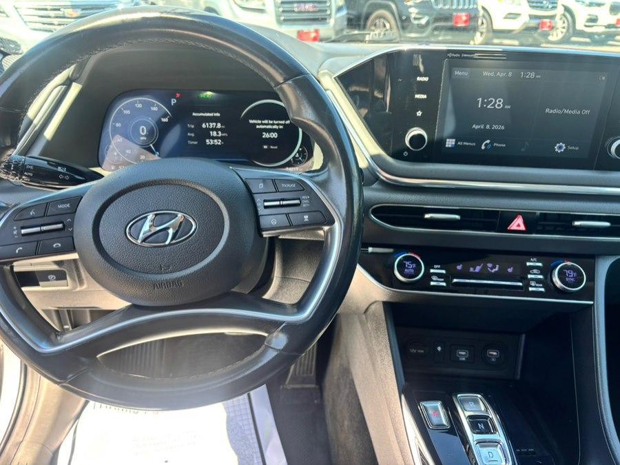 used 2020 Hyundai Sonata car, priced at $15,450