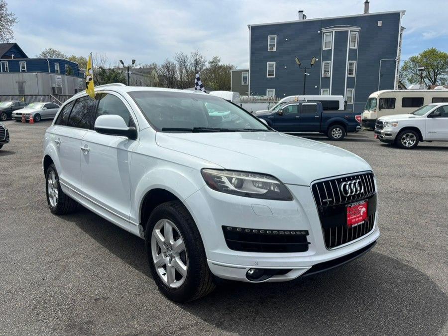 used 2015 Audi Q7 car, priced at $8,750