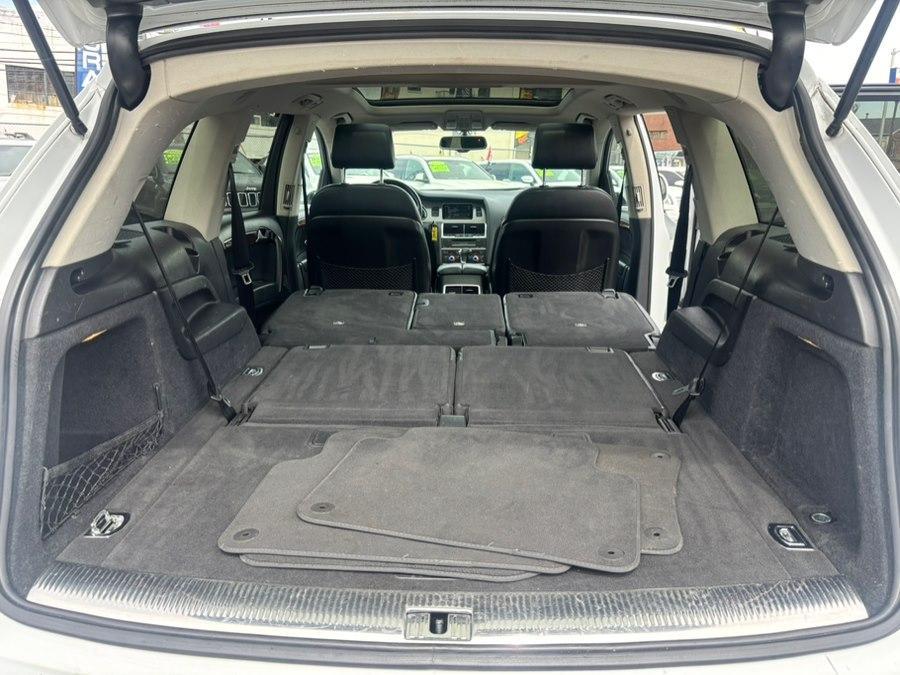 used 2015 Audi Q7 car, priced at $8,750