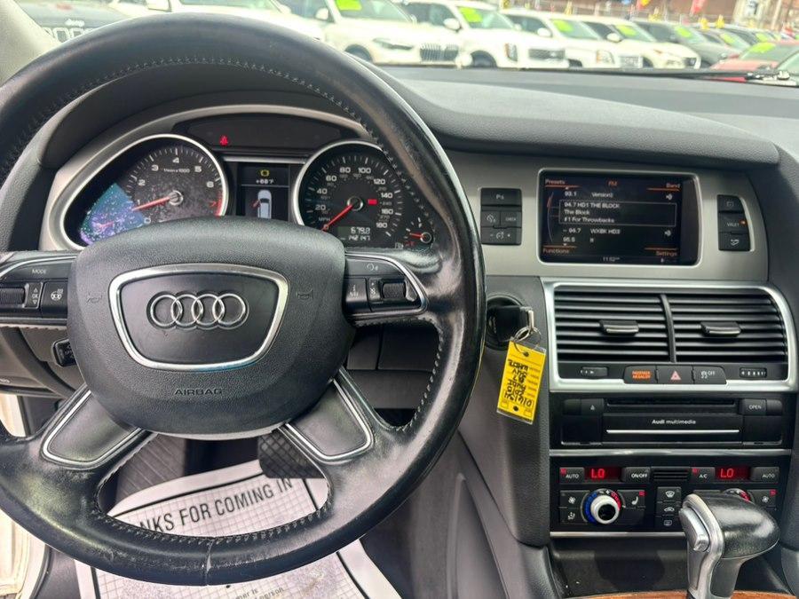 used 2015 Audi Q7 car, priced at $8,750