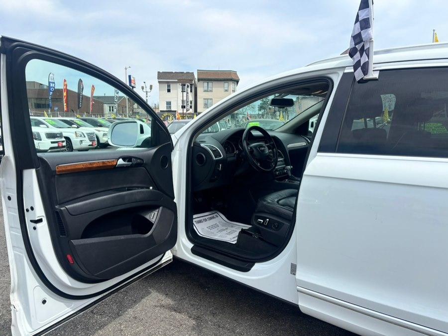 used 2015 Audi Q7 car, priced at $8,750