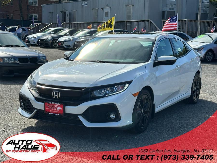 used 2017 Honda Civic car, priced at $17,995