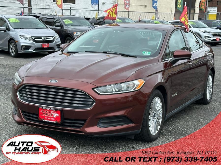 used 2016 Ford Fusion Hybrid car, priced at $7,495