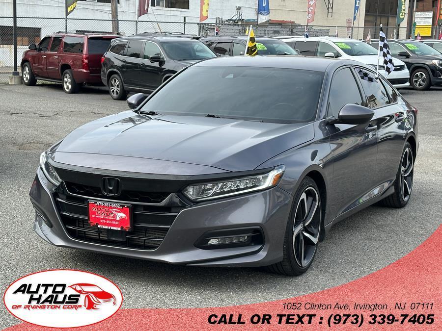 used 2019 Honda Accord car, priced at $17,995