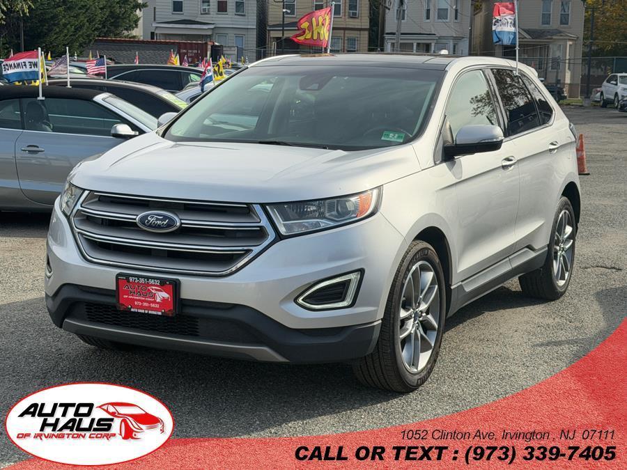 used 2018 Ford Edge car, priced at $13,495