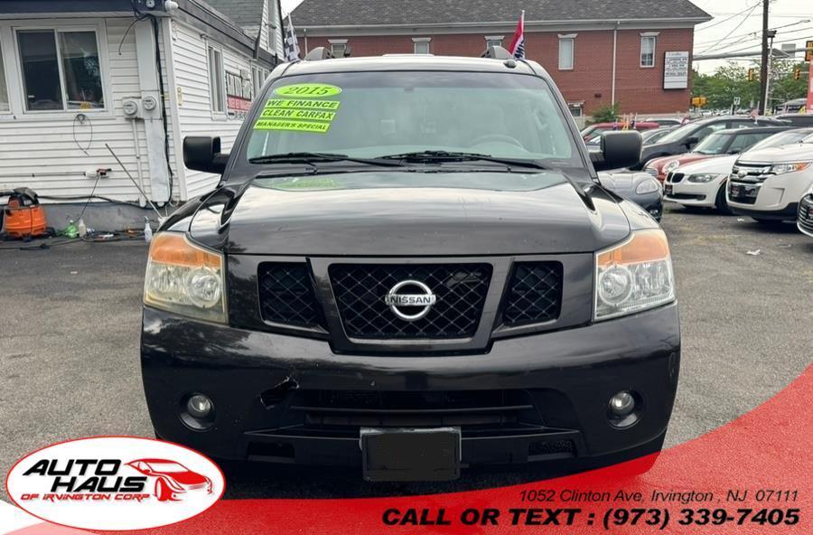 used 2015 Nissan Armada car, priced at $8,850