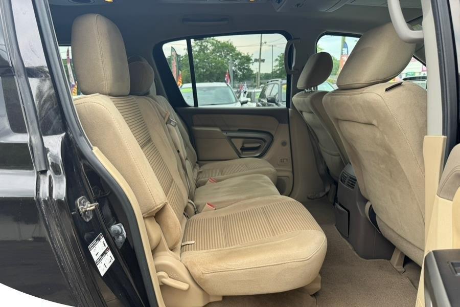 used 2015 Nissan Armada car, priced at $8,850