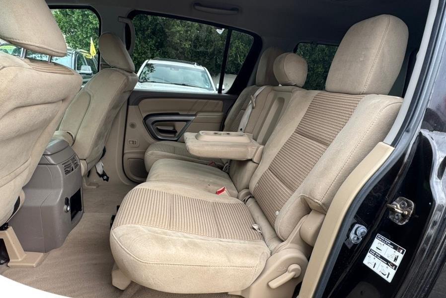 used 2015 Nissan Armada car, priced at $8,850