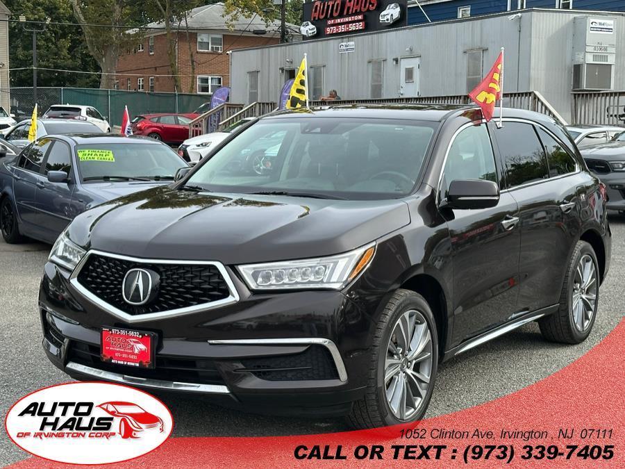 used 2017 Acura MDX car, priced at $14,995