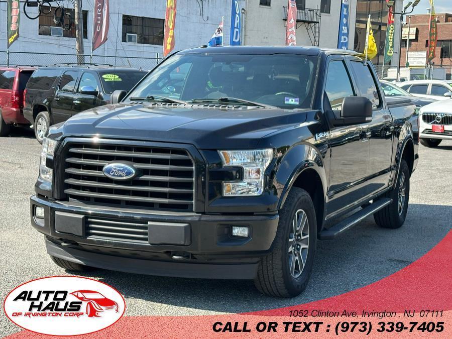 used 2017 Ford F-150 car, priced at $20,600