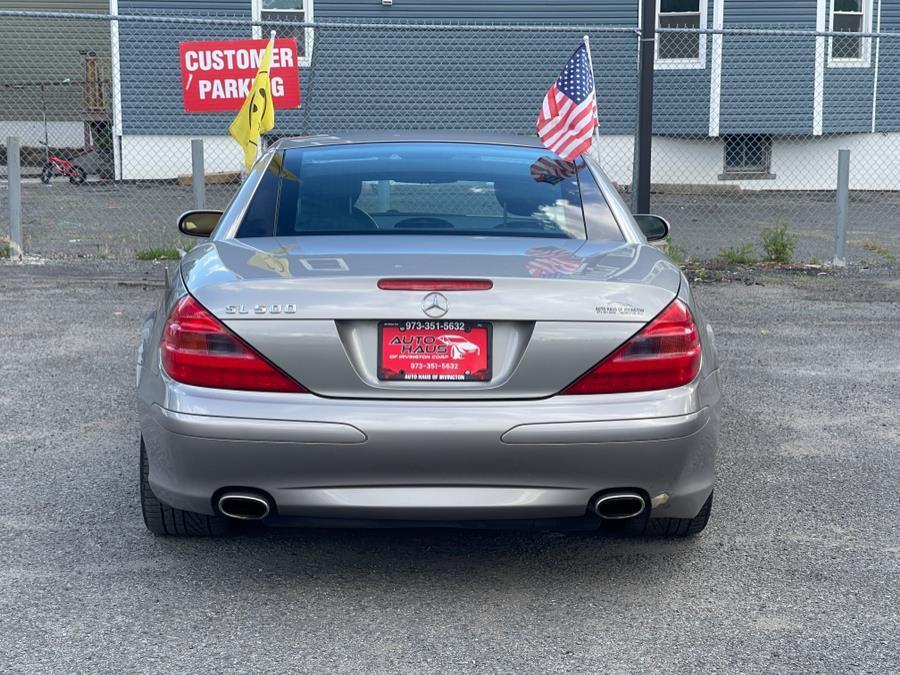 used 2004 Mercedes-Benz SL-Class car, priced at $9,450