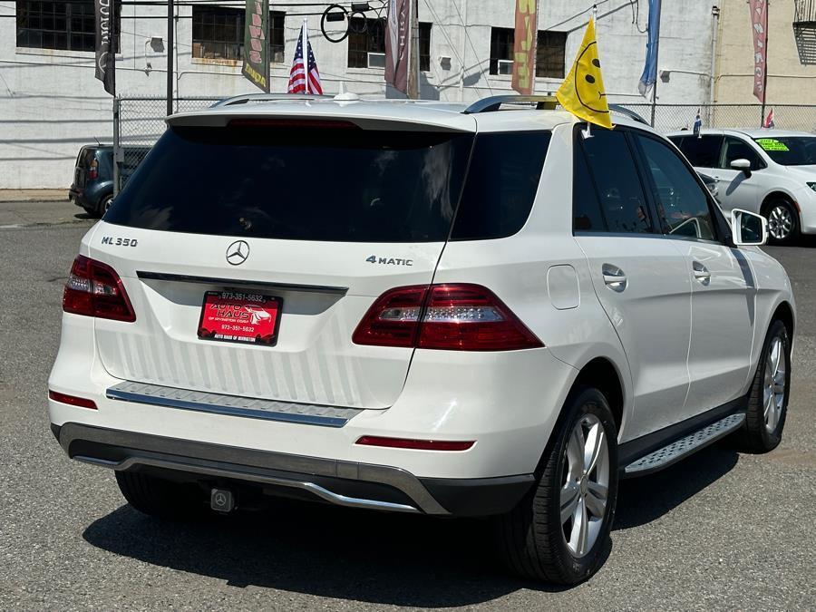 used 2015 Mercedes-Benz M-Class car, priced at $12,550