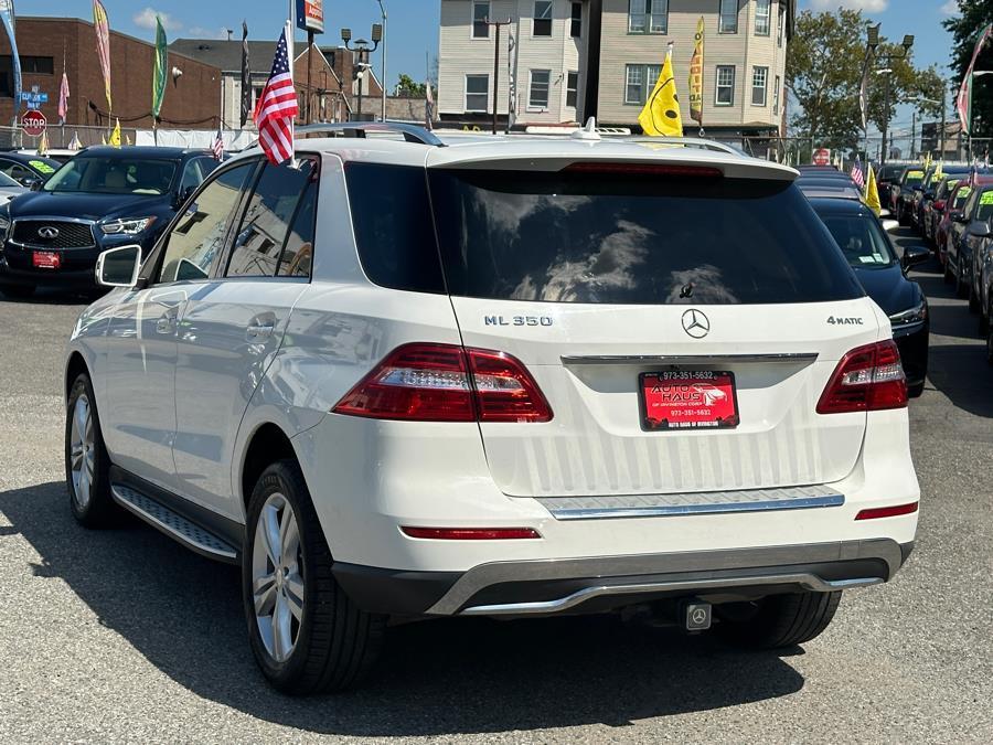used 2015 Mercedes-Benz M-Class car, priced at $12,550