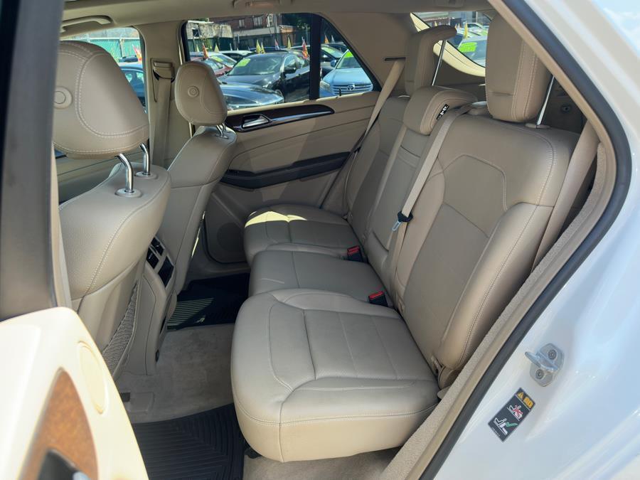 used 2015 Mercedes-Benz M-Class car, priced at $12,550
