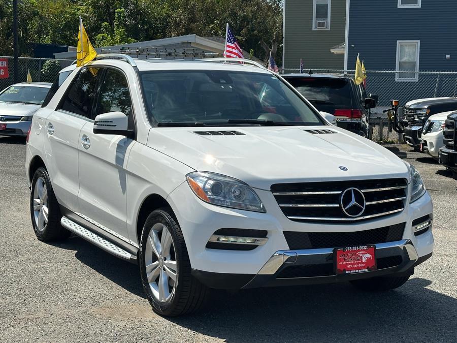 used 2015 Mercedes-Benz M-Class car, priced at $12,550