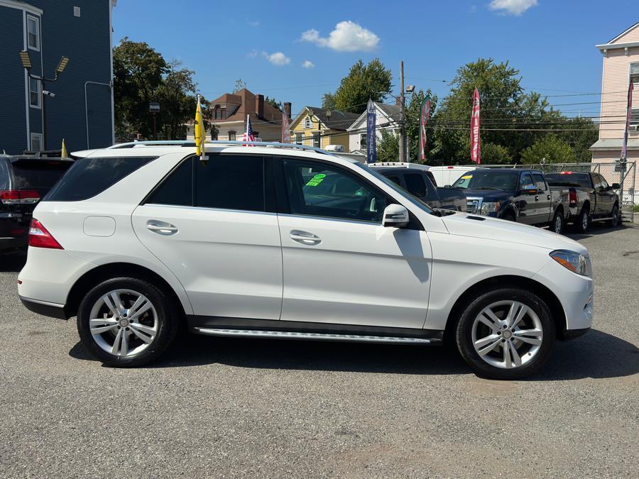 used 2015 Mercedes-Benz M-Class car, priced at $12,550