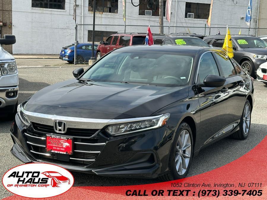 used 2021 Honda Accord car, priced at $20,995
