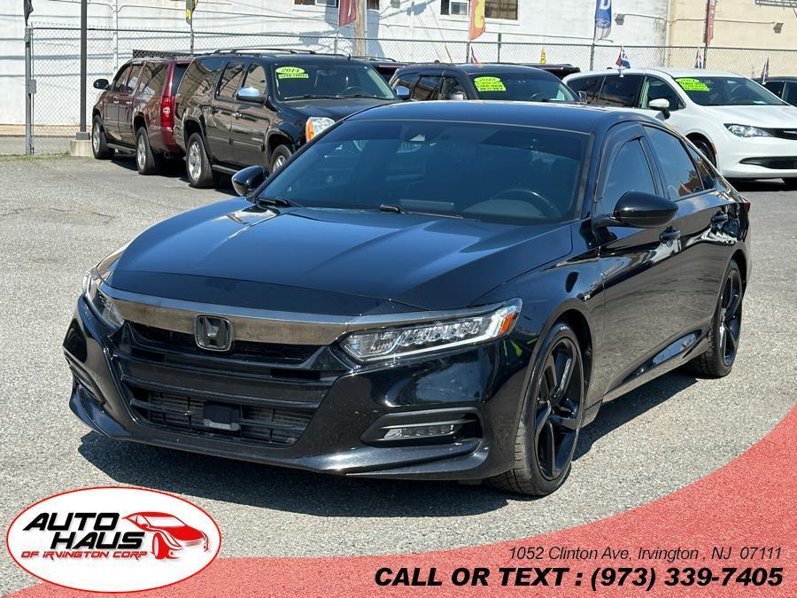 used 2019 Honda Accord car, priced at $20,450