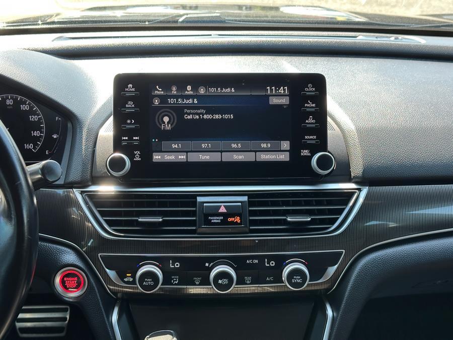 used 2019 Honda Accord car, priced at $21,995
