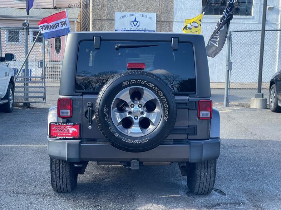 used 2017 Jeep Wrangler Unlimited car, priced at $19,725