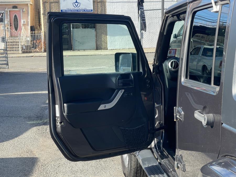 used 2017 Jeep Wrangler Unlimited car, priced at $19,725