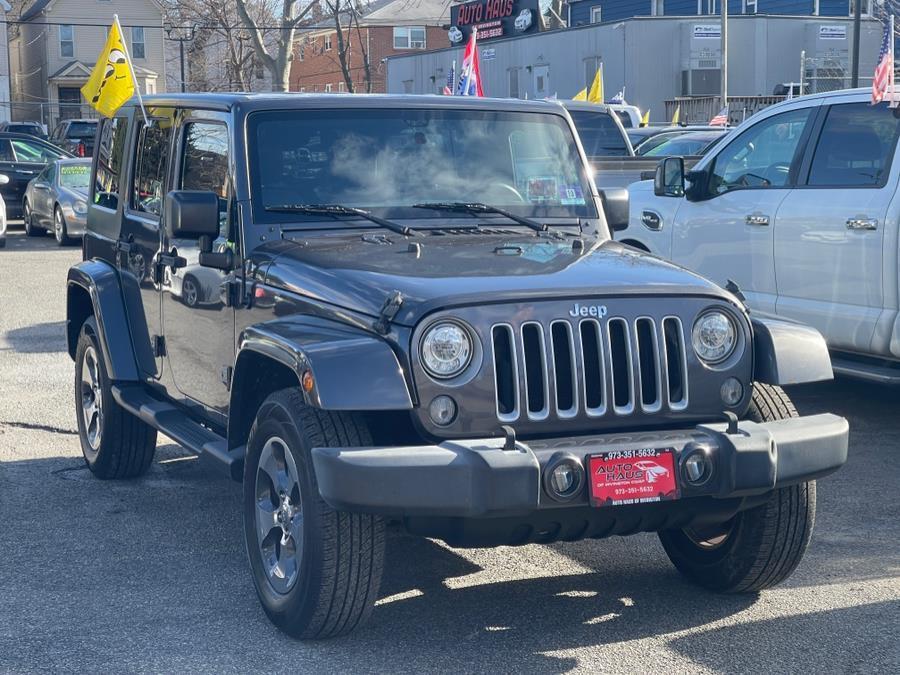 used 2017 Jeep Wrangler Unlimited car, priced at $19,725