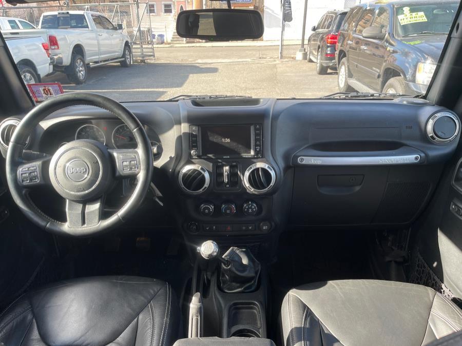 used 2017 Jeep Wrangler Unlimited car, priced at $19,725