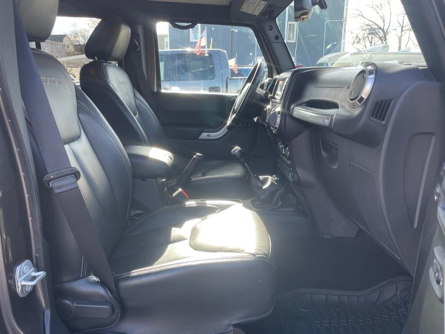 used 2017 Jeep Wrangler Unlimited car, priced at $19,725