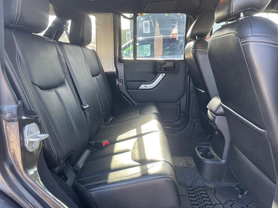 used 2017 Jeep Wrangler Unlimited car, priced at $19,725