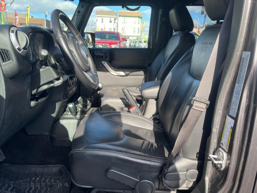 used 2017 Jeep Wrangler Unlimited car, priced at $19,725