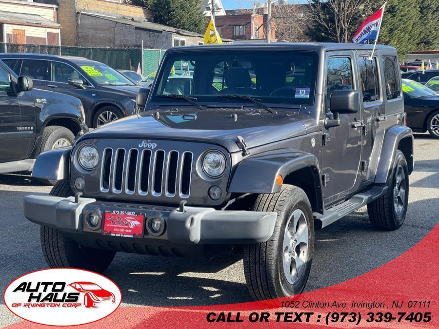 used 2017 Jeep Wrangler Unlimited car, priced at $19,725