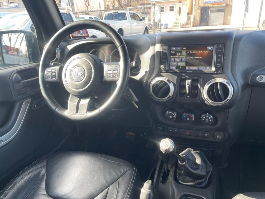 used 2017 Jeep Wrangler Unlimited car, priced at $19,725