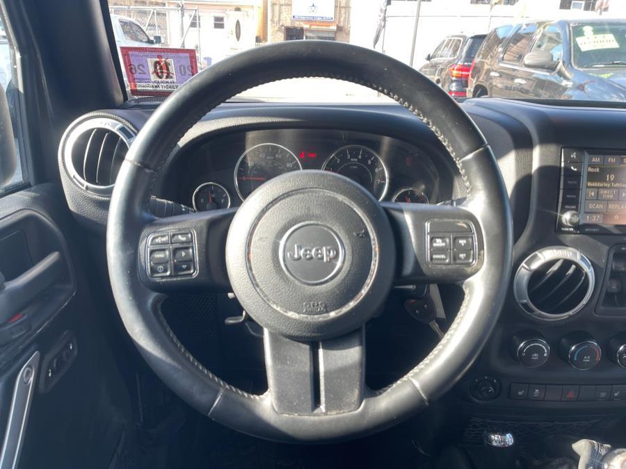 used 2017 Jeep Wrangler Unlimited car, priced at $19,725