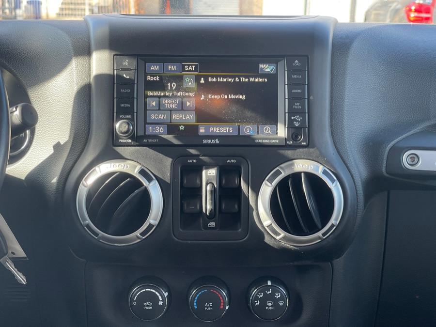 used 2017 Jeep Wrangler Unlimited car, priced at $19,725