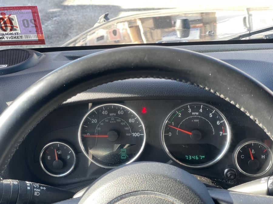 used 2017 Jeep Wrangler Unlimited car, priced at $19,725