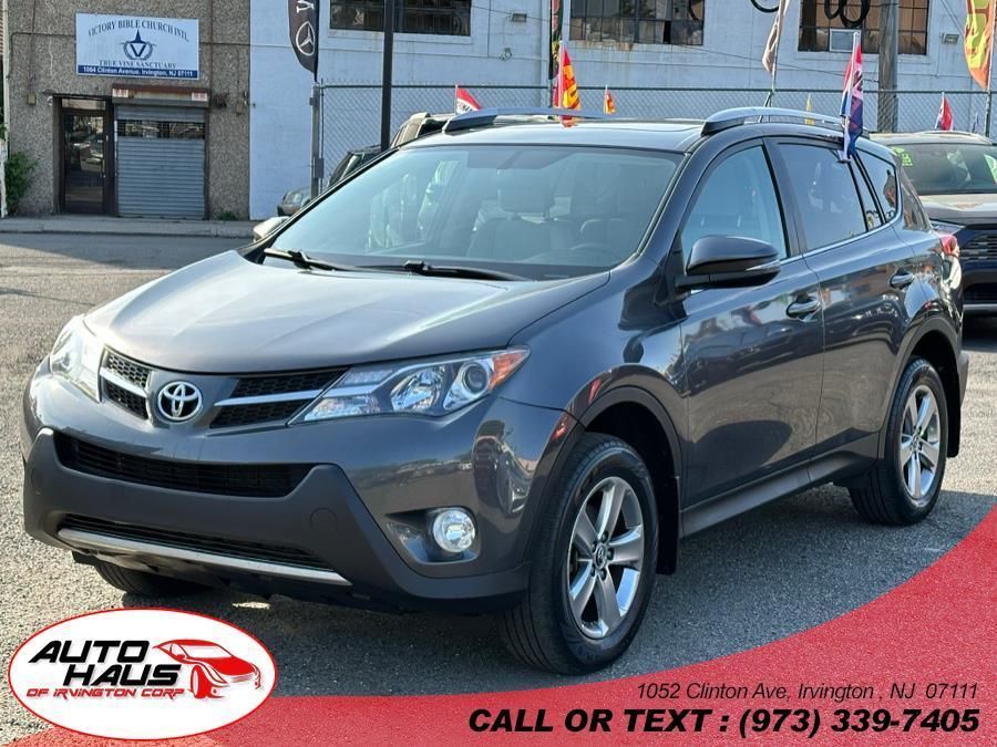 used 2015 Toyota RAV4 car, priced at $10,850