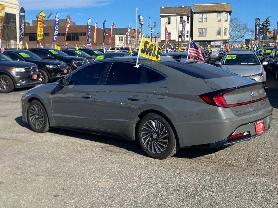 used 2021 Hyundai Sonata car, priced at $10,875