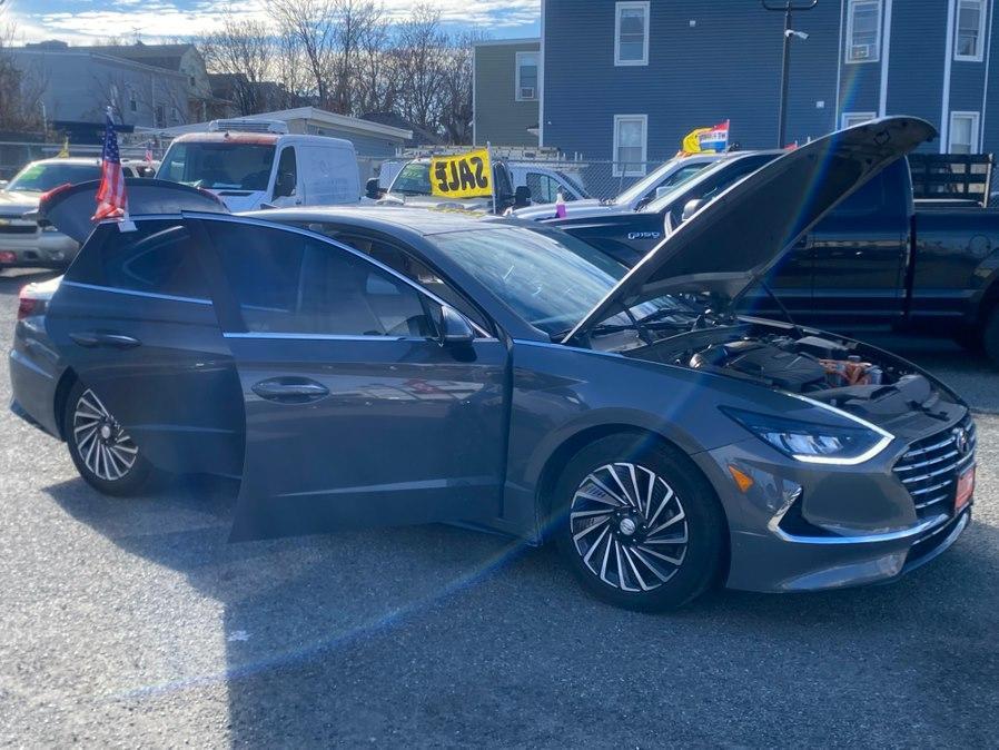 used 2021 Hyundai Sonata car, priced at $10,875