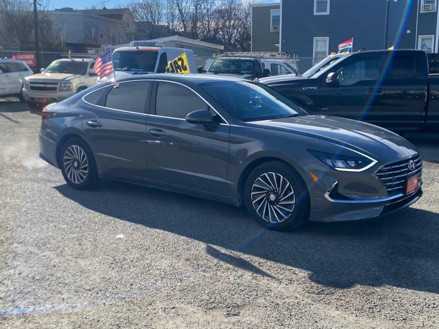 used 2021 Hyundai Sonata car, priced at $10,875