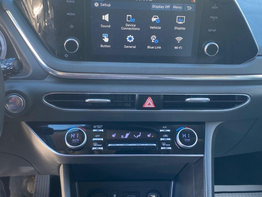 used 2021 Hyundai Sonata car, priced at $10,875