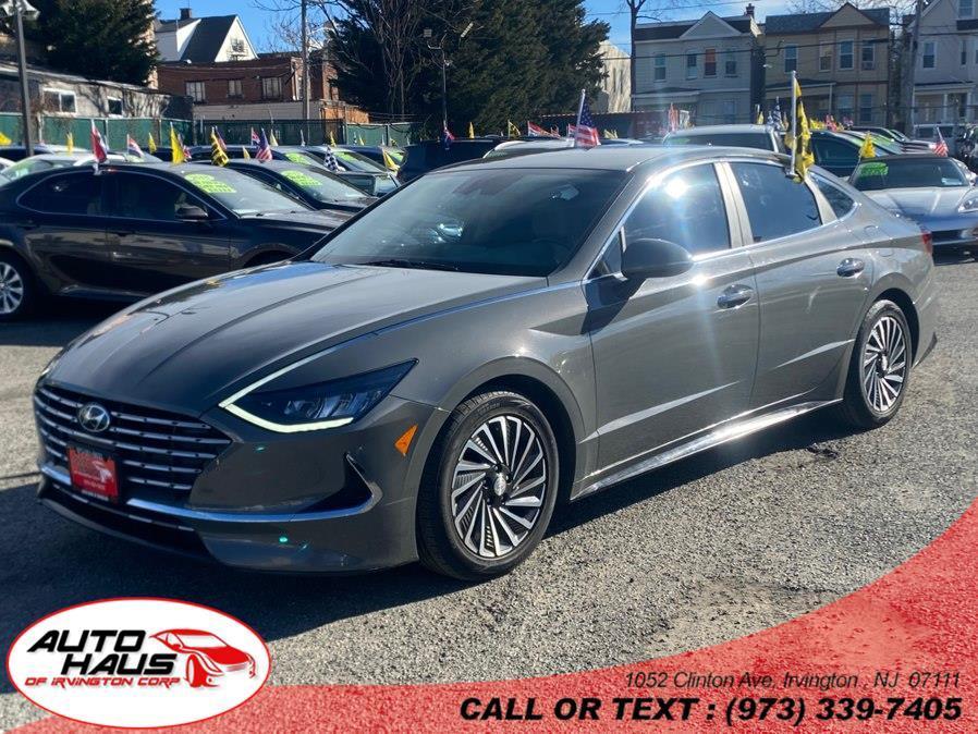 used 2021 Hyundai Sonata car, priced at $10,875