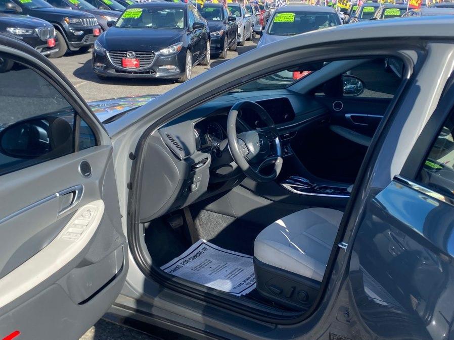 used 2021 Hyundai Sonata car, priced at $10,875