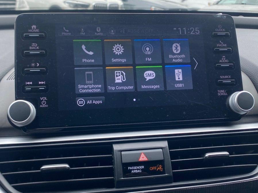 used 2022 Honda Accord car, priced at $19,850