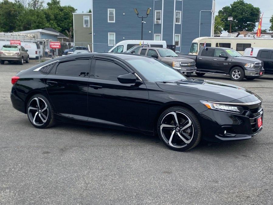 used 2022 Honda Accord car, priced at $19,850
