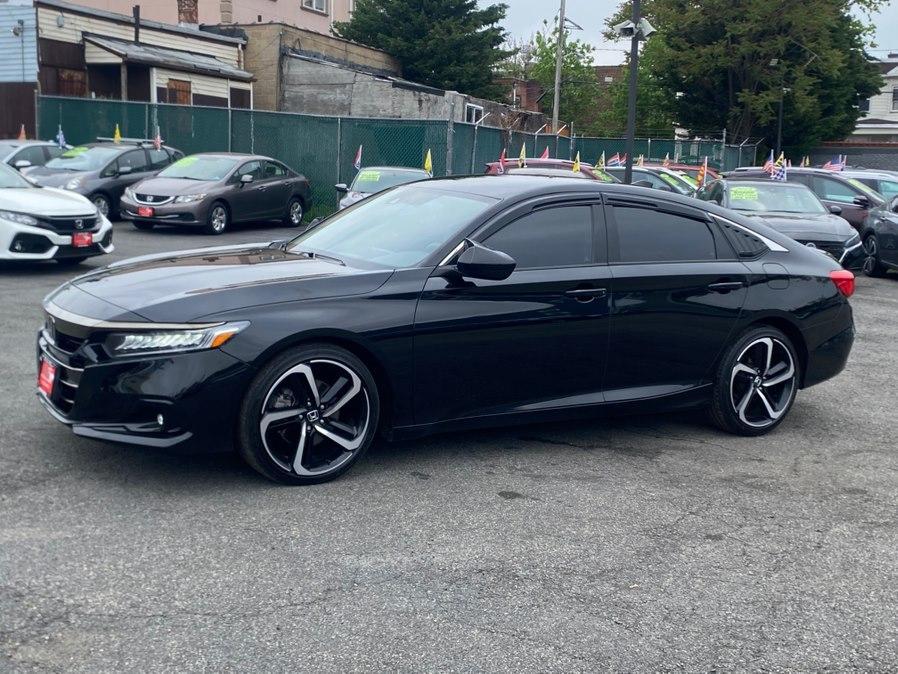 used 2022 Honda Accord car, priced at $19,850