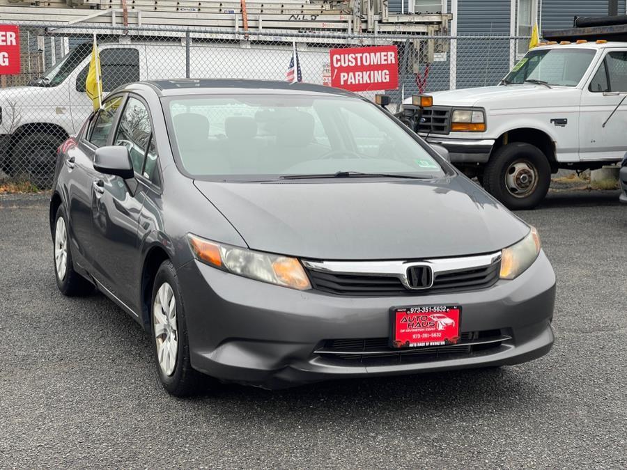 used 2012 Honda Civic car, priced at $7,290