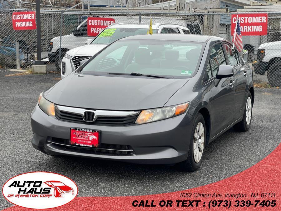 used 2012 Honda Civic car, priced at $7,290