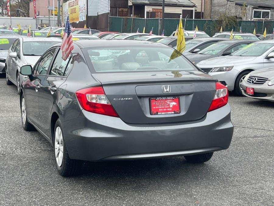 used 2012 Honda Civic car, priced at $7,290